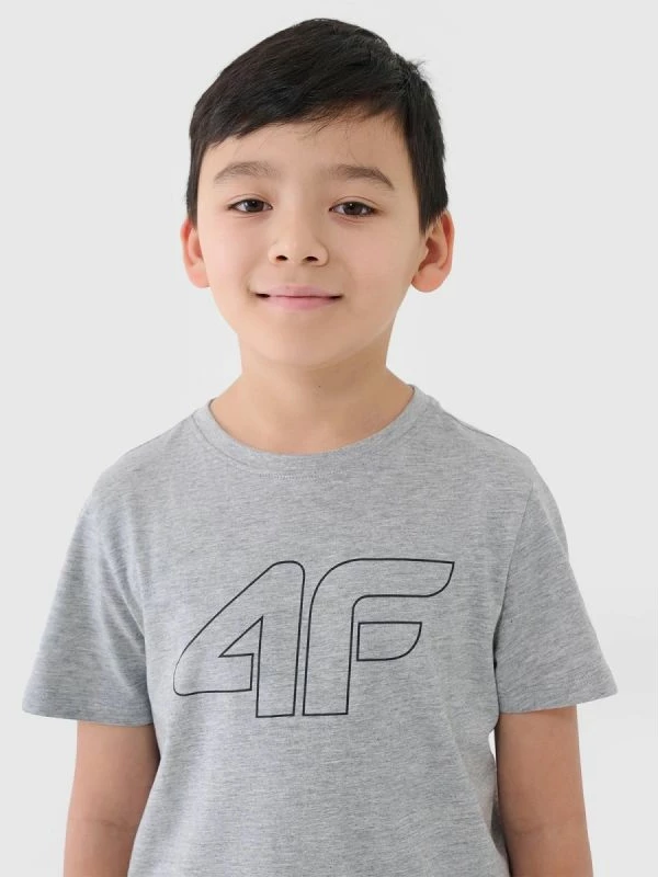 Maicë për djem 4f, gri