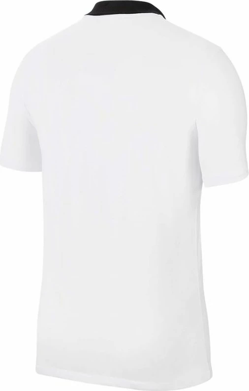 Maicë për fëmijë Nike, modeli DF Park 20 Polo SS, e bardhë