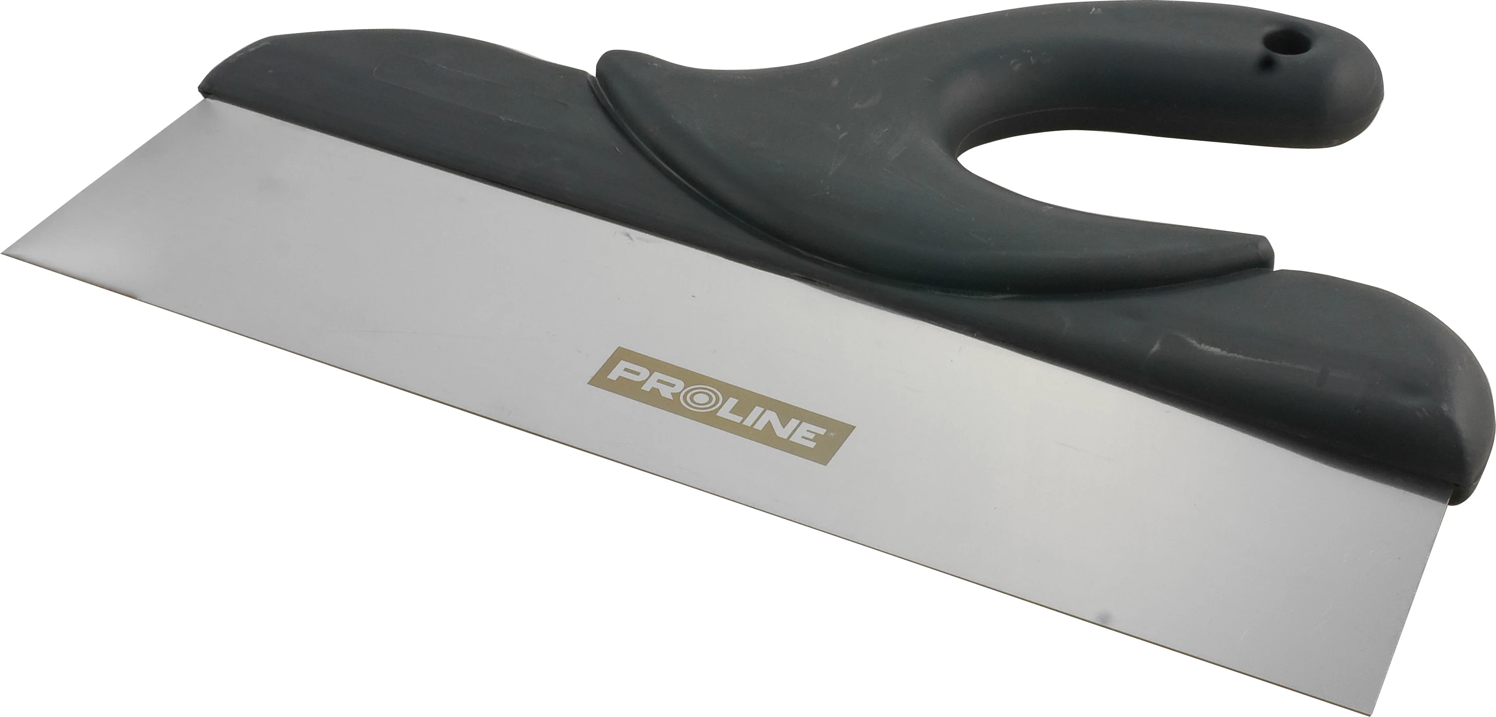 Spatulë inox PROLINE 61553 340 mm, dorezë plastike
