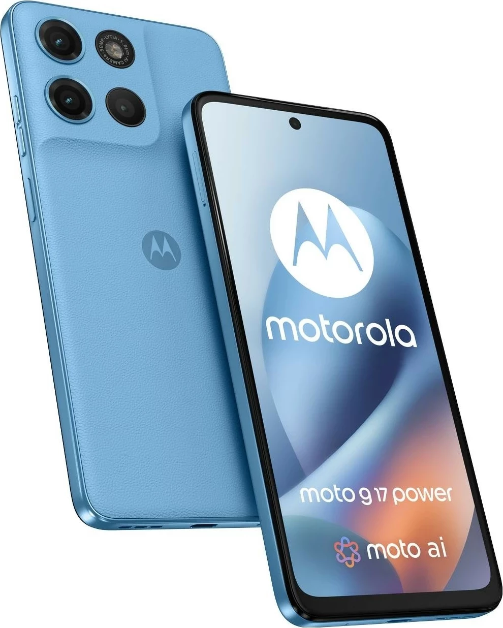 Celular Motorola G17 Power 8/256GB Alaskan Blue