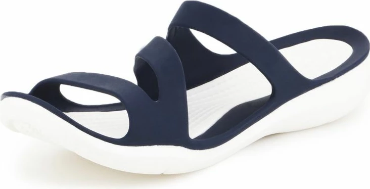 Papuqe për femra Crocs, blu marine [Madhësia: 34 - 35]