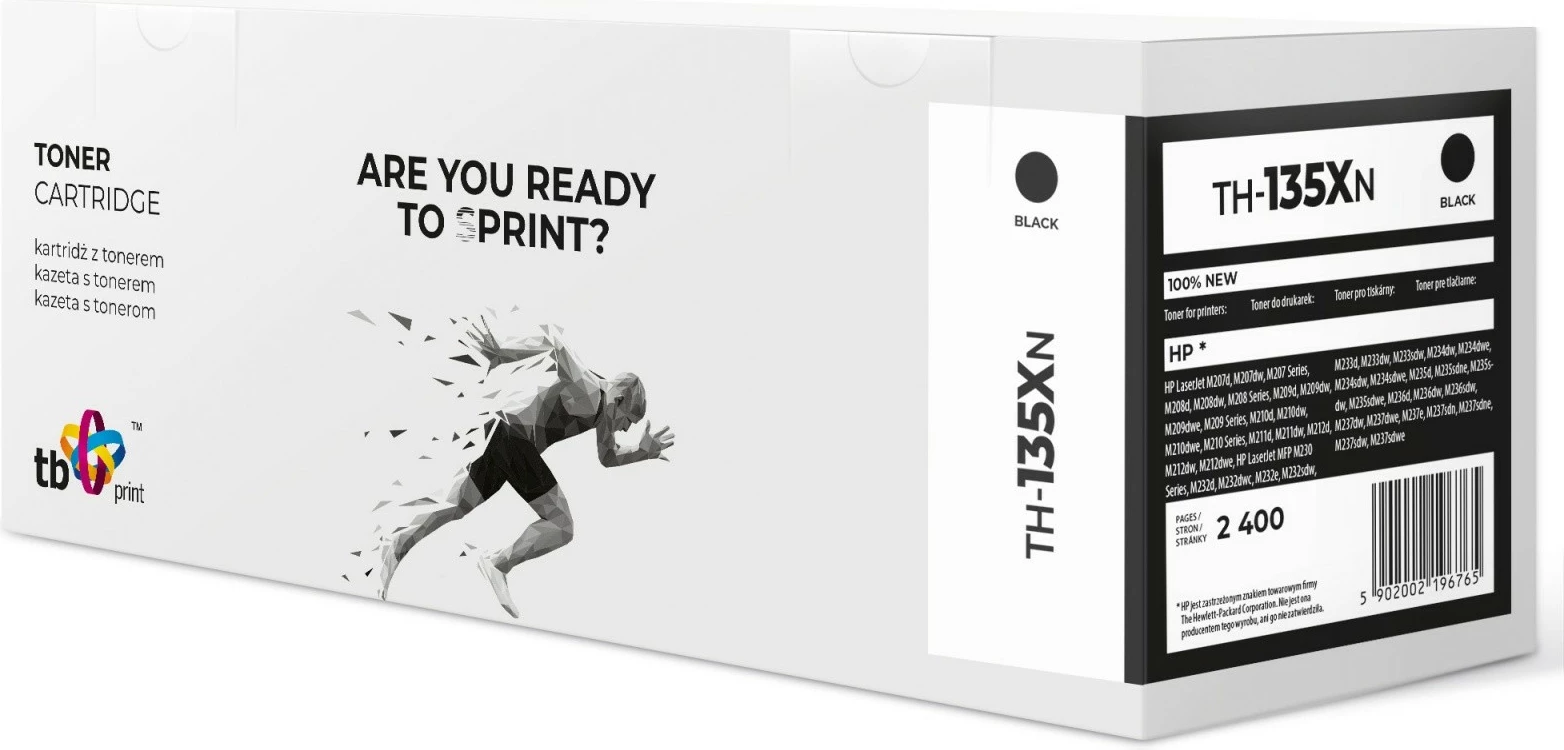 Toner TB Print TH-135XN për HP, 2400 faqe, i zi