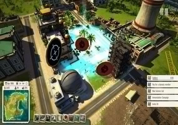 Tropico 5: Supervillain DLC EN/DE/FR/IT/RU/ES Global