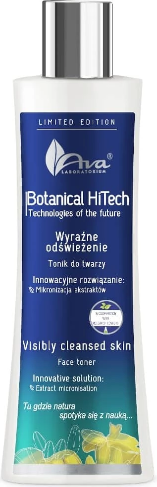 Tonik fytyre për femra Ava Laboratorium Botanical HiTech 200ml