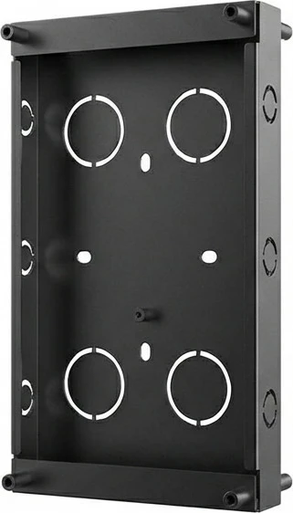 Kuti montimi në mur Fanvil EX612, Flush Mounting, e zezë