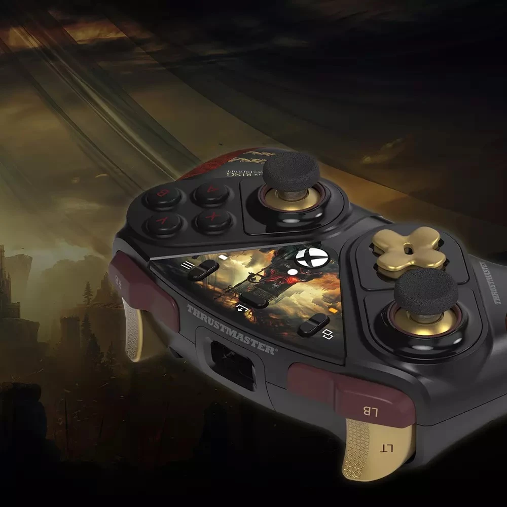Kontroller Thrustmaster ESWAP X2 Pro Elden Ring, modular T-MOD, USB-C me kabllo 3 m, për Xbox Series X|S/Xbox One/Windows, i zi/ari