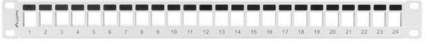 Paneli i Patchit Lanberg PPKS-1024-S, 1U