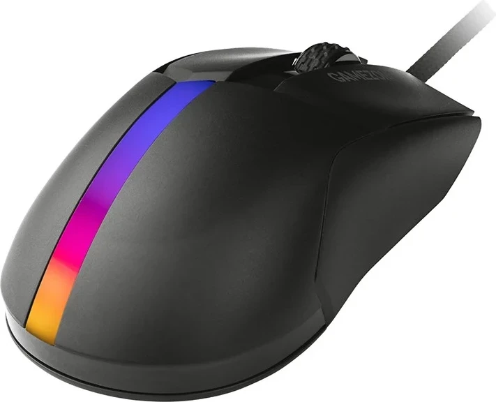 Maus Tracer GameZone COOL, RGB, 12,000 dpi, i zi