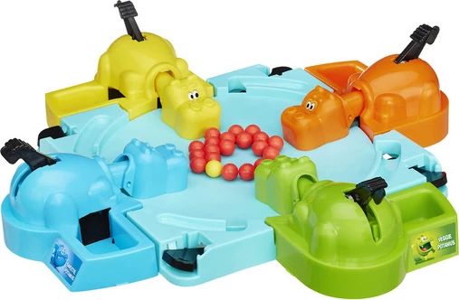 Hungry Hippos Game