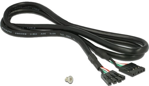 Kartelë PCIe DeLOCK 89889, adaptor M.2 Key E, PCI Express x1, USB 2.0