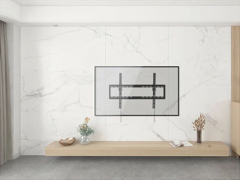 Mbajtëse muri për TV Equip Slim 1Gelenk, 37"-70", VESA deri 600x400, 35 kg, e zezë