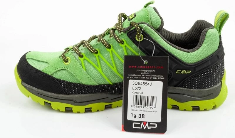 Atlete trekking për fëmijë CMP Rigel 3Q54554J, waterproof [Madhësia: 41]