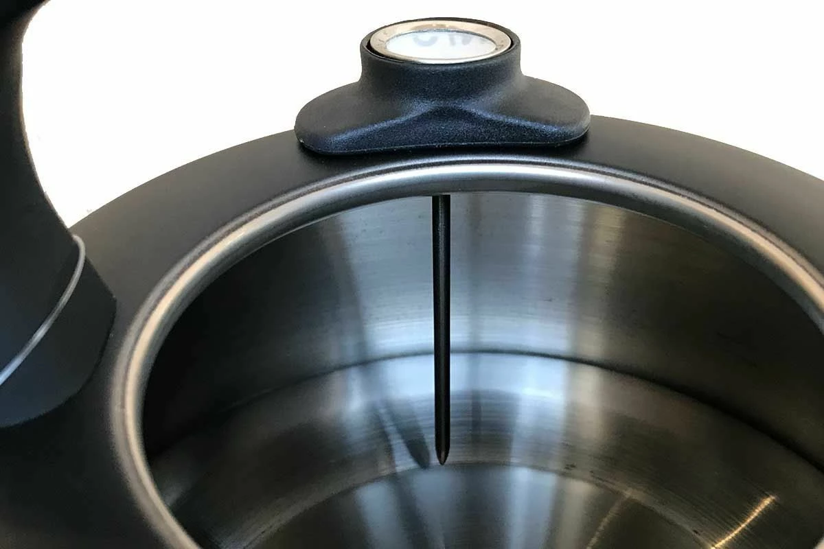 Çajnik Klausberg KB-7371 3L me termometër, i zi