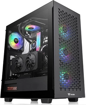 Kasë Thermaltake V350 TG ARGB Air, Midi Tower, PC, e zezë