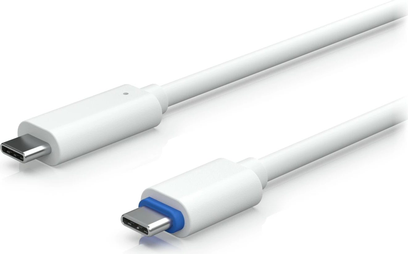 Kabëll USB-C Ubiquiti UACC-G4-DBP-CABLE-USB-7M, 7 m, Bardhë