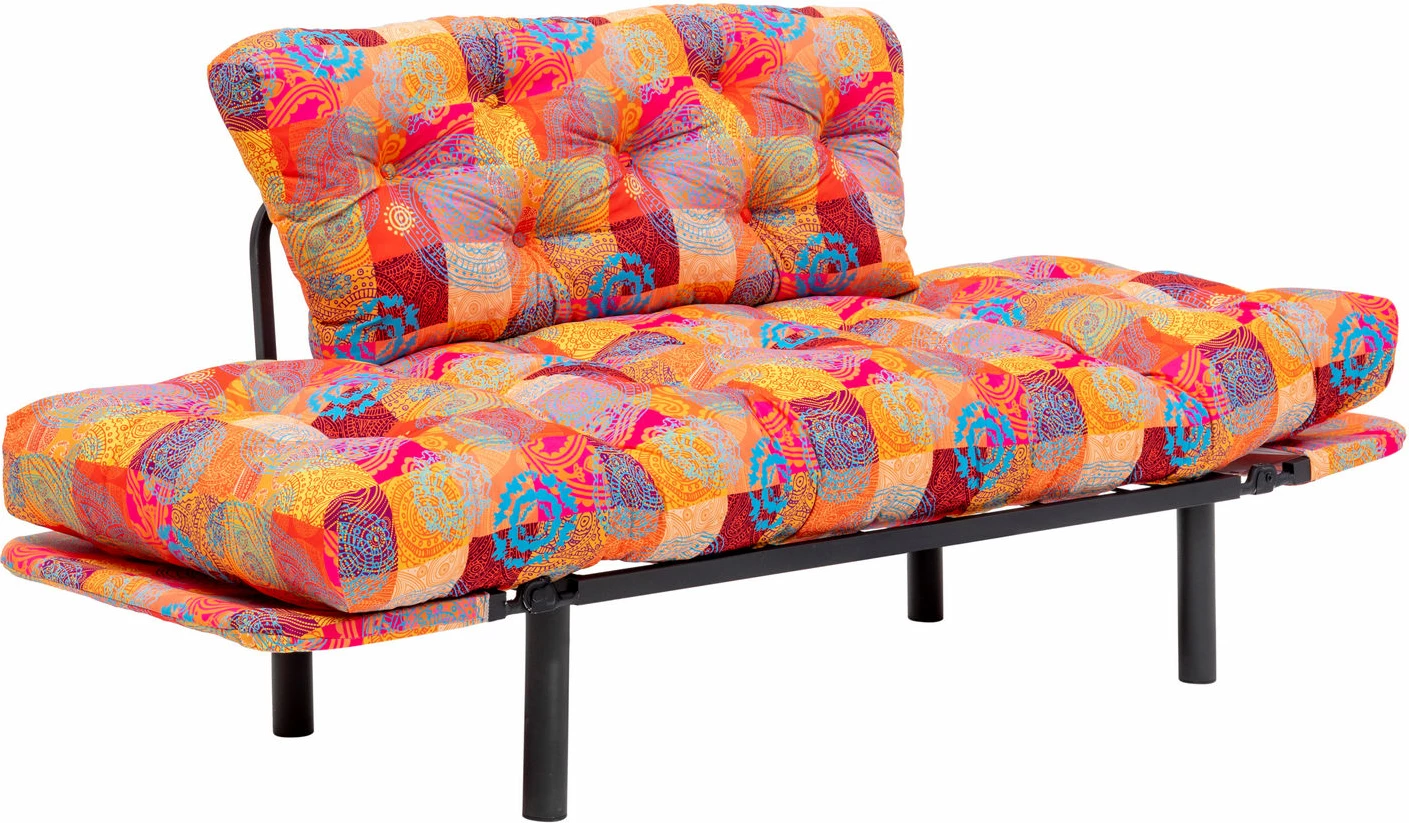 Divan i dyfishtë, shtrat, patchwork, Nitta Atelier del Sofa