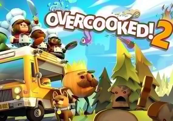 Overcooked! + Overcooked! 2 Bundle Edition EN Global
