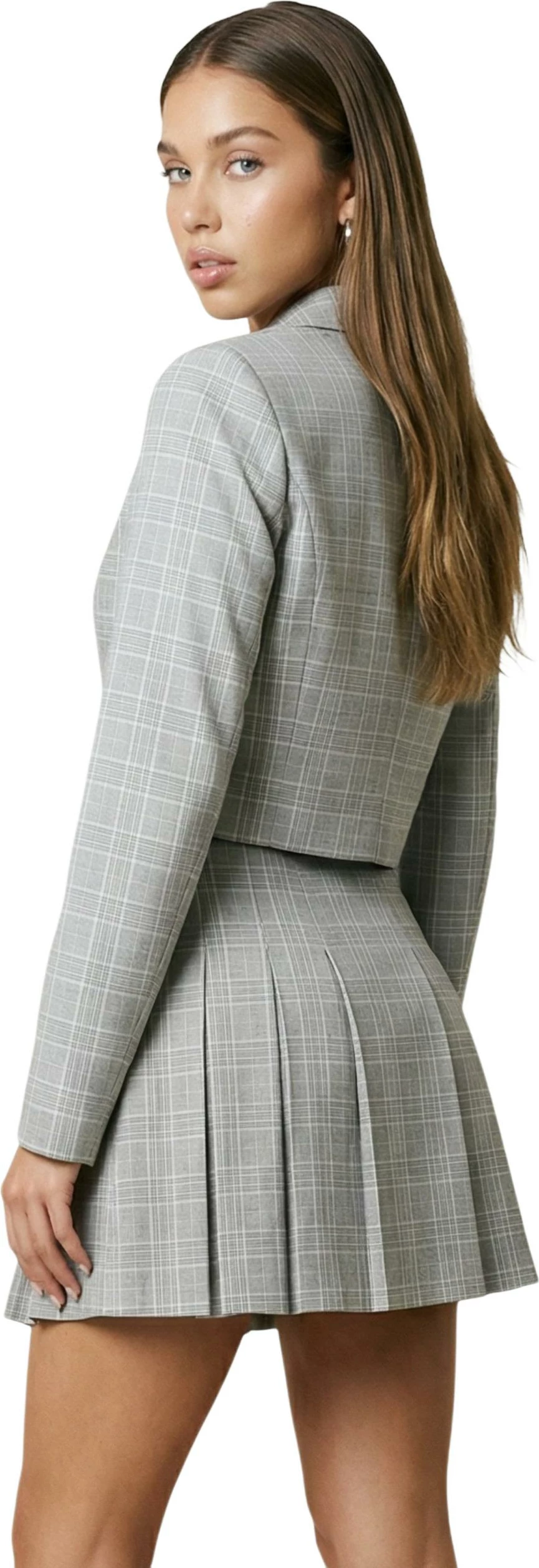 Blazer për femra I am 95321, bezhë [Madhësia: S]