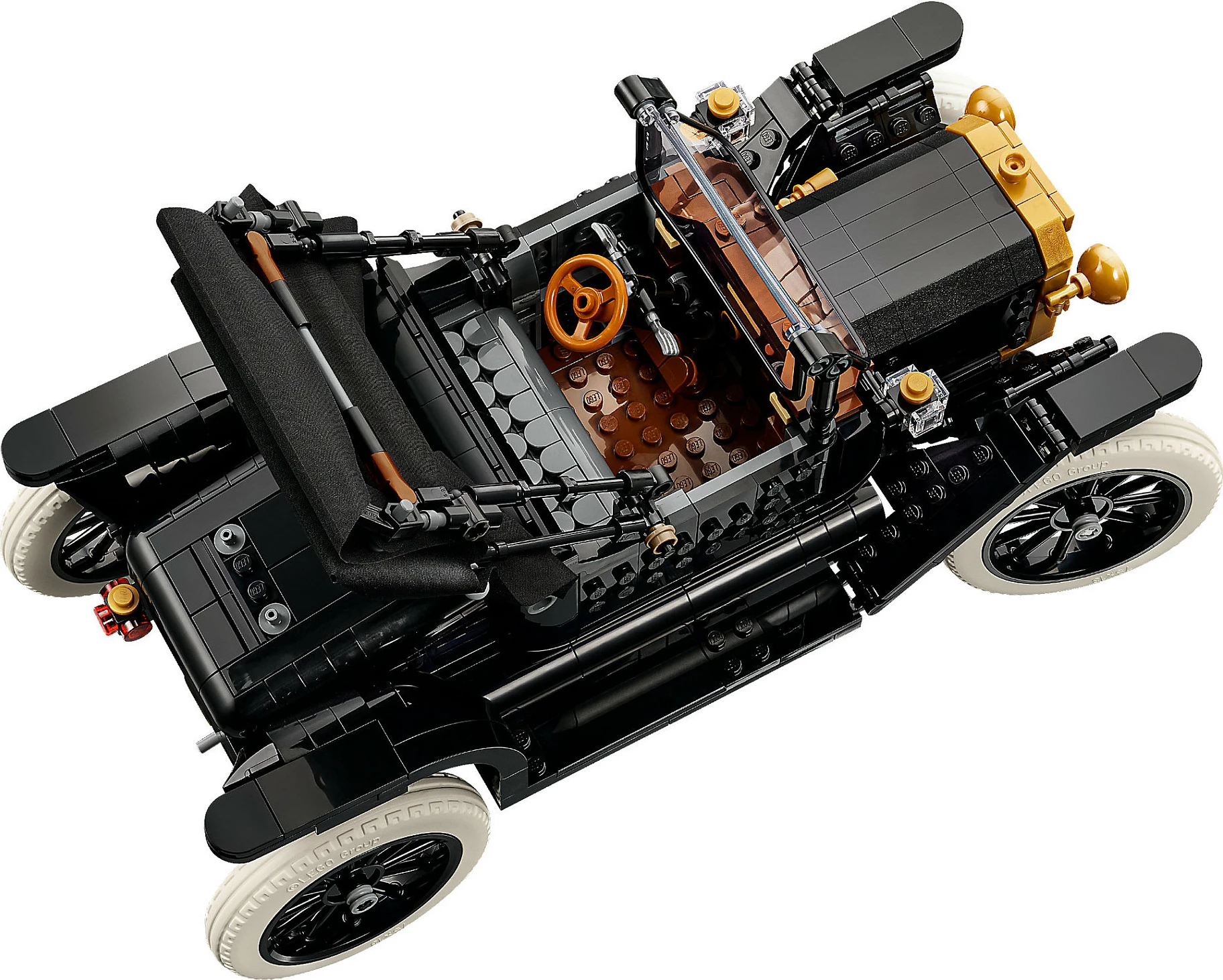 Set ndërtimi LEGO Icons Ford Model T 11376, 1060 copë, multicolor