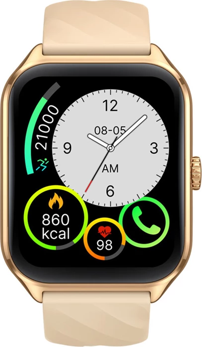 Smartwatch, Zeblaze, GTS 4, 1.94" AMOLED AOD, thirrje Bluetooth, IP68, pa GPS, ari