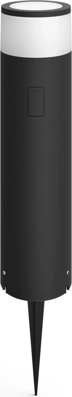 Ndriçues i jashtëm smart Philips Hue Calla, LED, 8W, ngjyrë e zezë