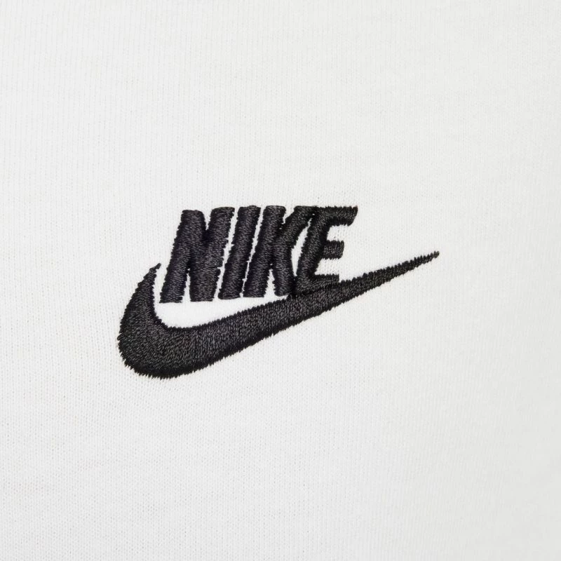 Maicë fëmijë Nike Sportswear FZ5177 100, e bardhë [Madhësia: S]