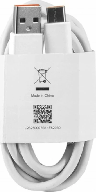 Karikues Xiaomi 33W Charging Combo BHR9956EU, USB-A 3A, me kabllo 3A, i bardhë