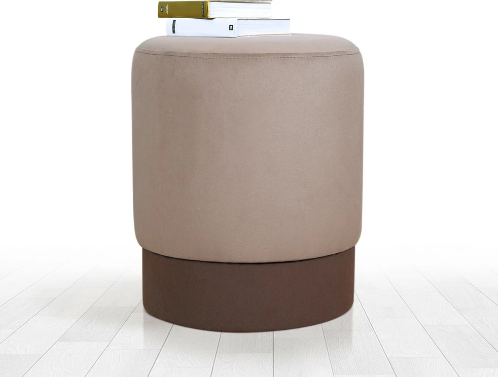 Puf Atelier del Sofa, ngjyrë kafe, Ropp
