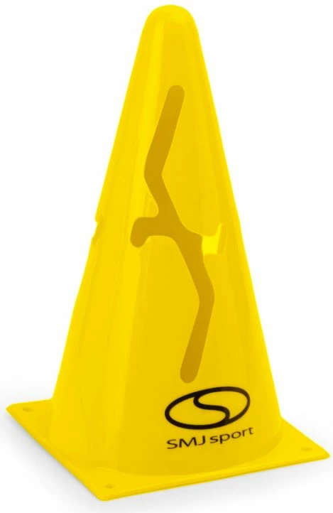 Kon për stërvitje Vinex, i verdhë