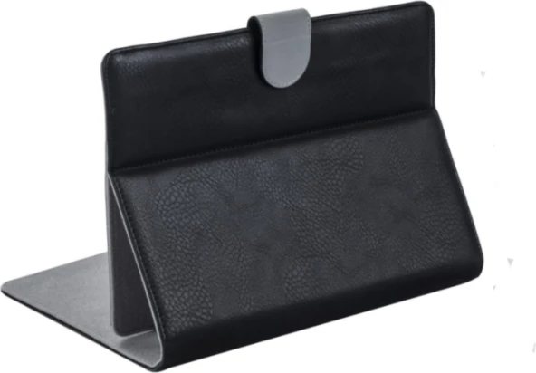 çantë/mbështjellës për tablet RIVACASE 3017, 9.7"-10.5", PU lëkurë, me mbajtëse/stand, e zezë