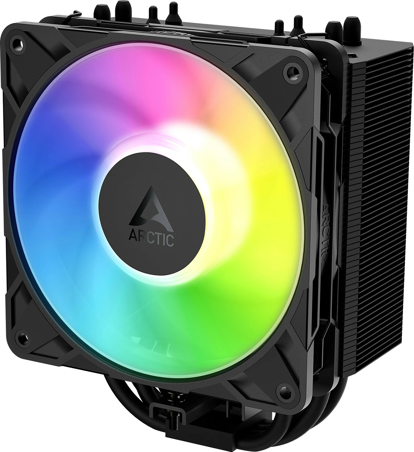 Ftohës CPU ARCTIC Freezer 36-S A-RGB, 120mm PWM, LGA1851/LGA1700/AM4/AM5, i zi