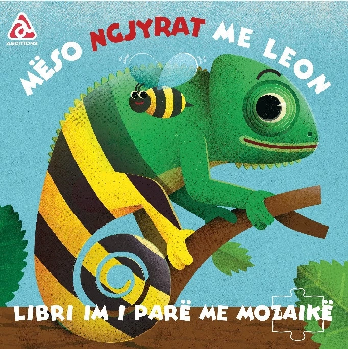 Mëso Ngjyrat me Leon