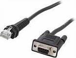 Kabllo Zebra CBA-RF5-S07ZAR, DB-9 në RJ-45, 0.82 m, e zezë