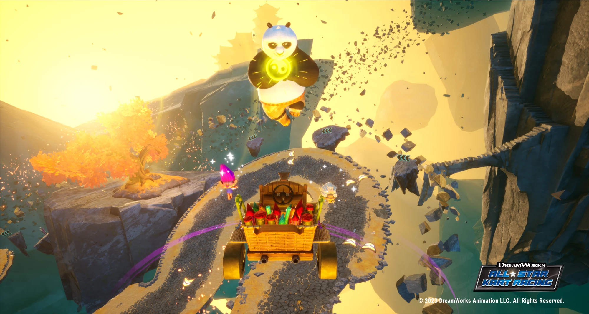 Lojë për PlayStation 4 GameMill Entertainment DreamWorks All-Star Kart Racing, PEGI 3