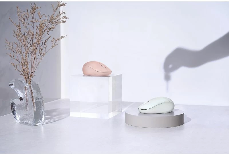 maus wireless Asus MD101 Fragrance, i bardhë