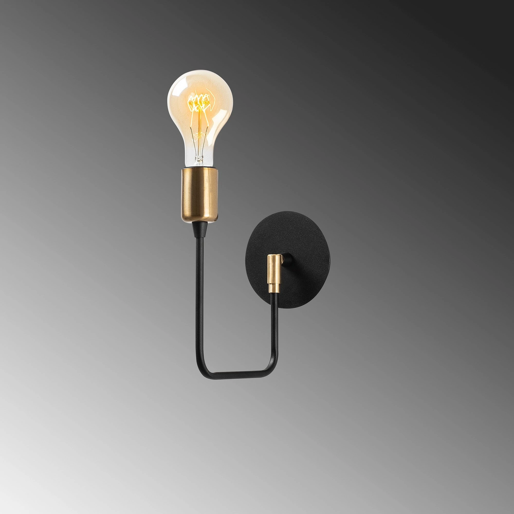 Llambë muri Opviq, Dolma - 3071, ngjyrë e zezë