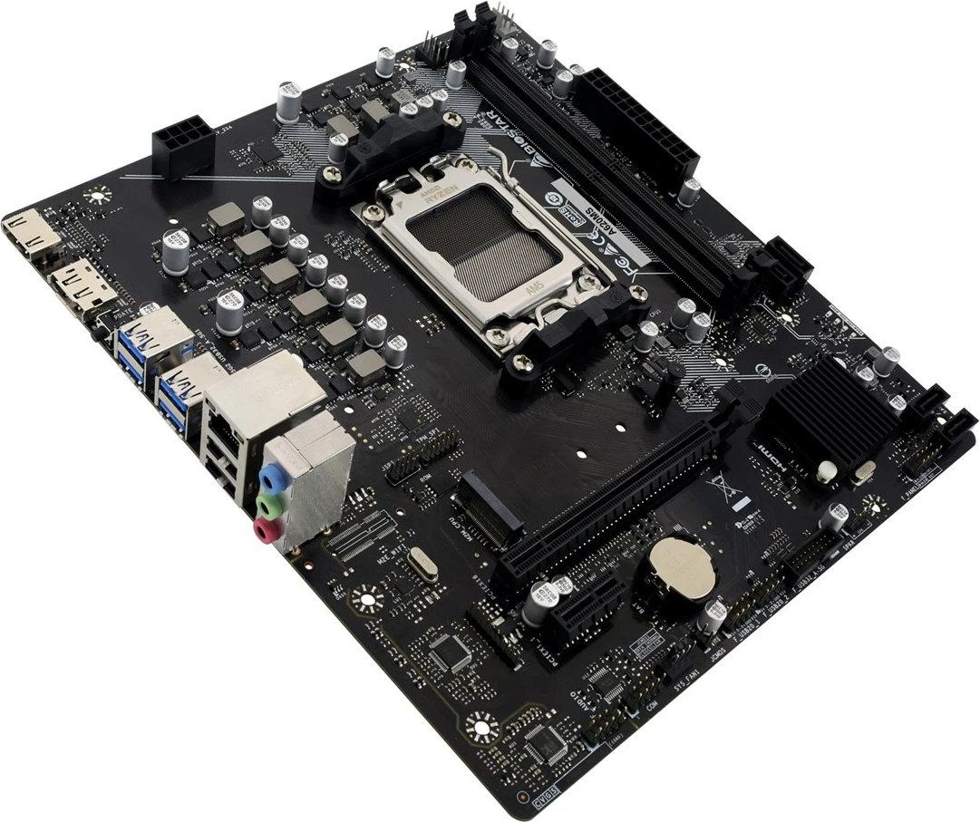 Pllakë amë Biostar A620MS, Socket AM5, micro ATX