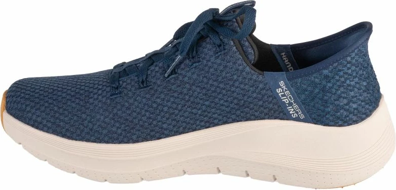 Atlete Skechers për meshkuj, navy blue [Madhësia: 43]