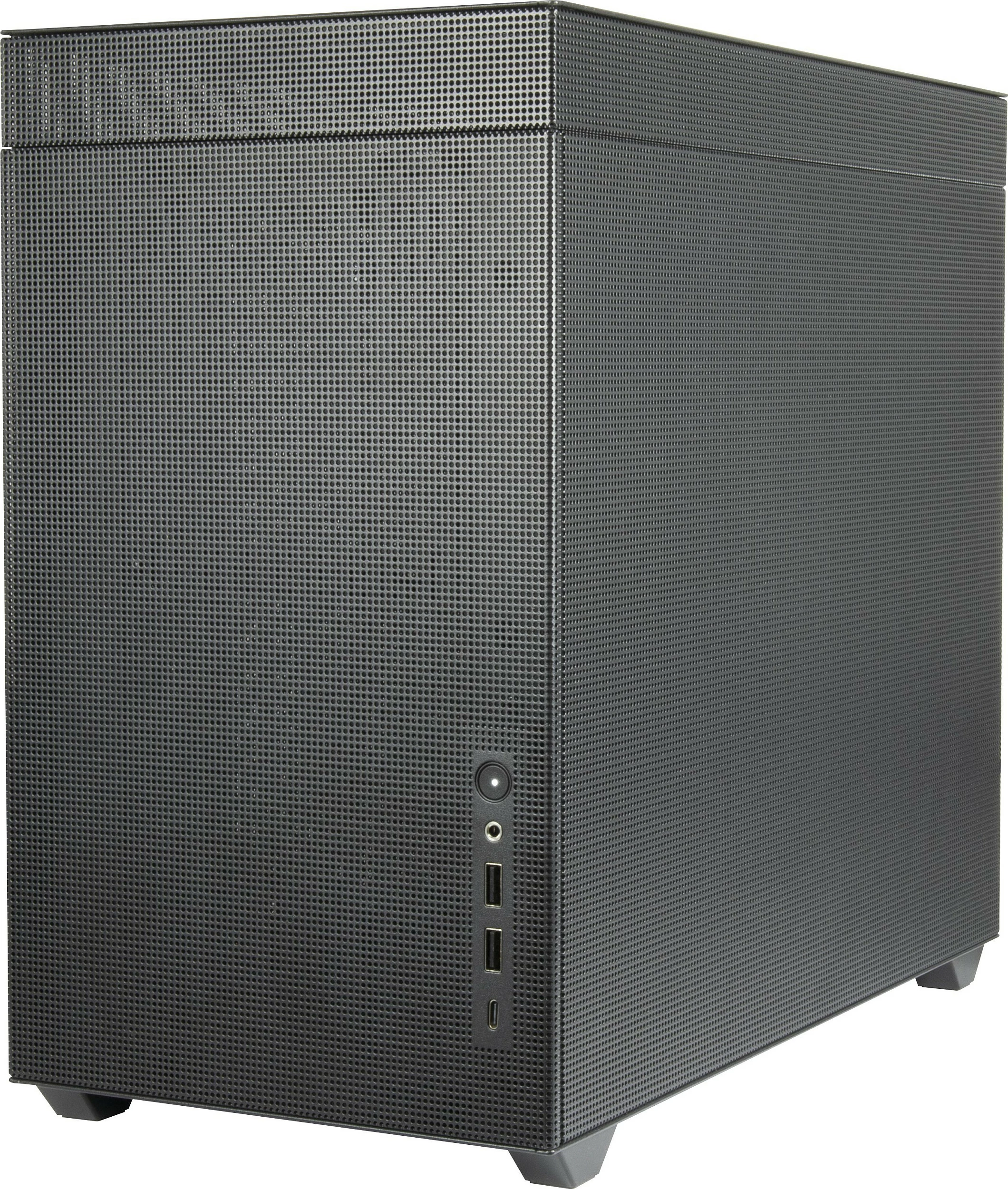 Kasë Inter-Tech IM-2 Expander PC, me set zgjerimi, e zezë
