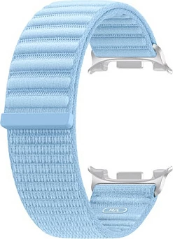 Rrip Smartwatch Samsung Fabric Band M/L, për Galaxy Watch 8 & 9, blu