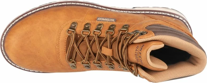 Këpucë Skechers lifestyle, kafe