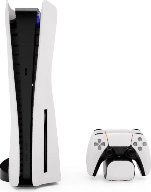 Bazë karikimi Fenner për DualSense PS5, e zezë