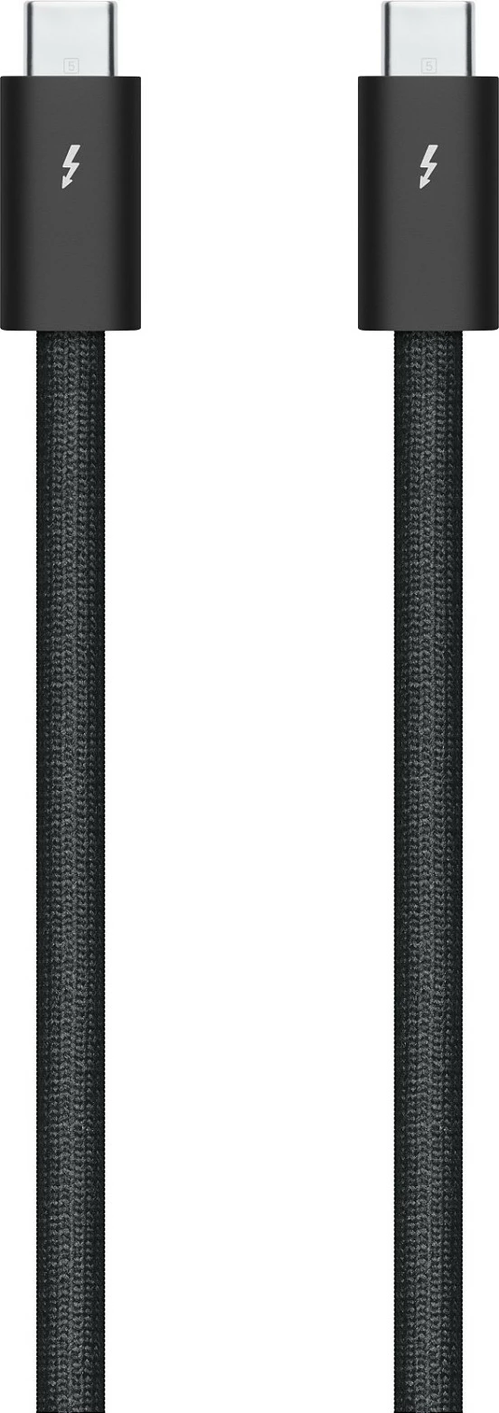 Kabllo Thunderbolt 5 Apple MDW94ZM/A, USB-C në USB-C, 1 m, 120 Gb/s, 240 W, e zezë