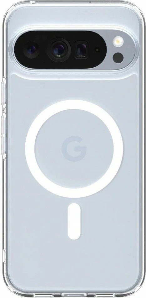 Mbështjellës Spigen Ultra Hybrid MagSafe ACS09702 për Google Pixel 10 Pro/Pixel 10, transparent i bardhë