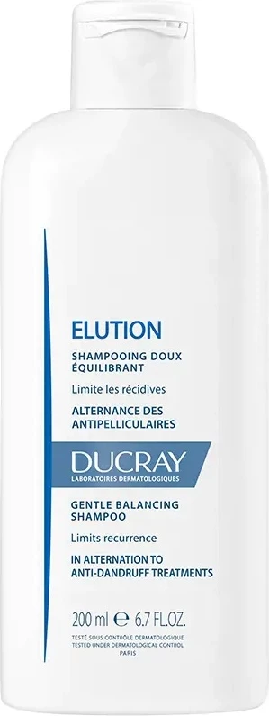 Shampon DUCRAY Delicate Elution Restoring Scalp Balance 200ml