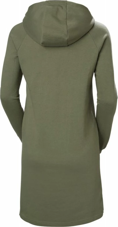 Fustan me kapuç për femra Helly Hansen, jeshil [Madhësia: XS]