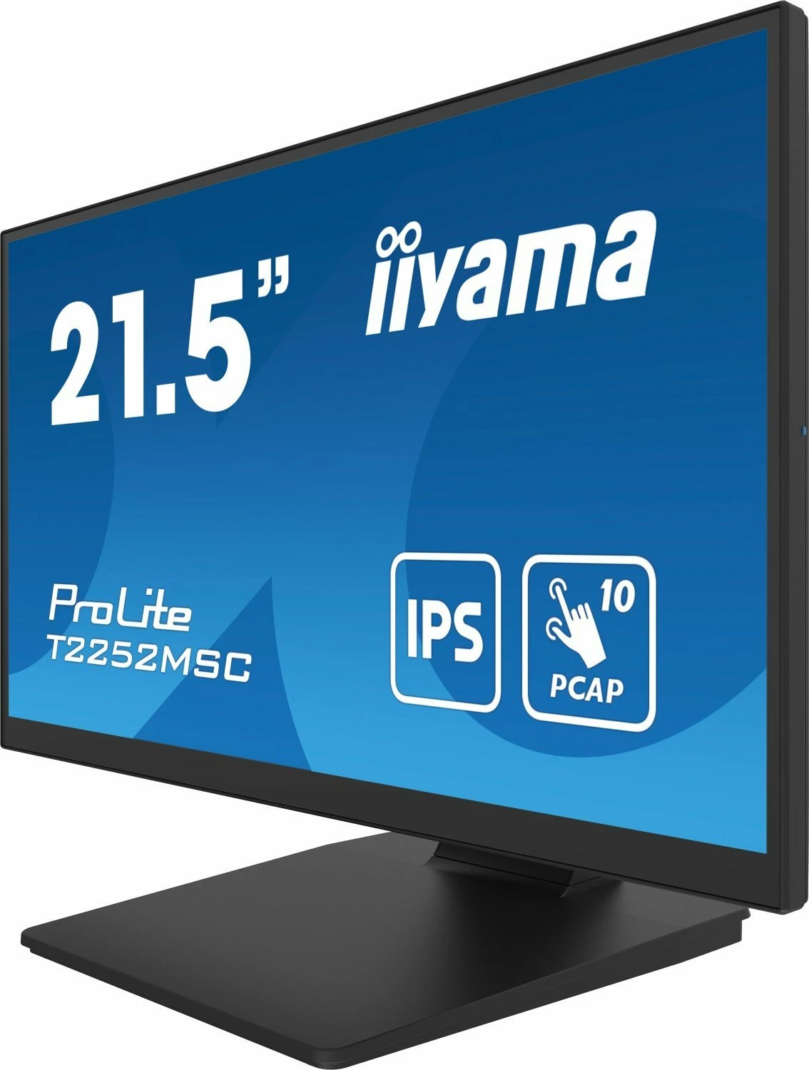 Monitor me prekje iiyama ProLite T2252MSC-B2 21.5\" Full HD IPS, zi