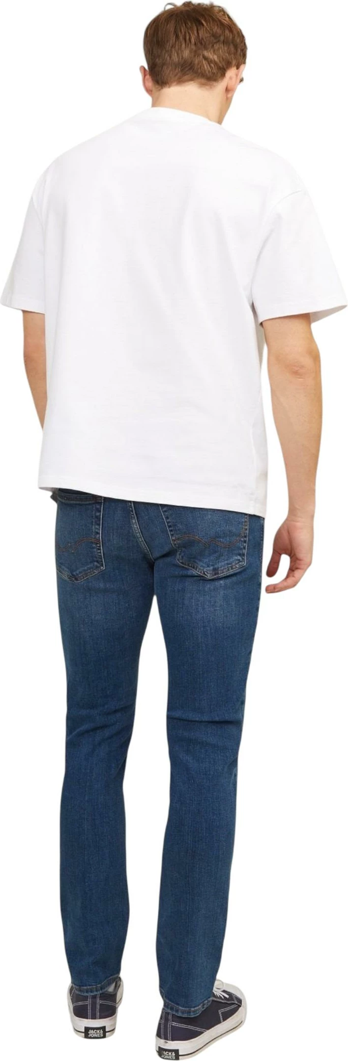 Xhinse për meshkuj Jack & Jones JJITIM JJORIGINAL AM 782, blu të errëta [Madhësia: W36 L32]