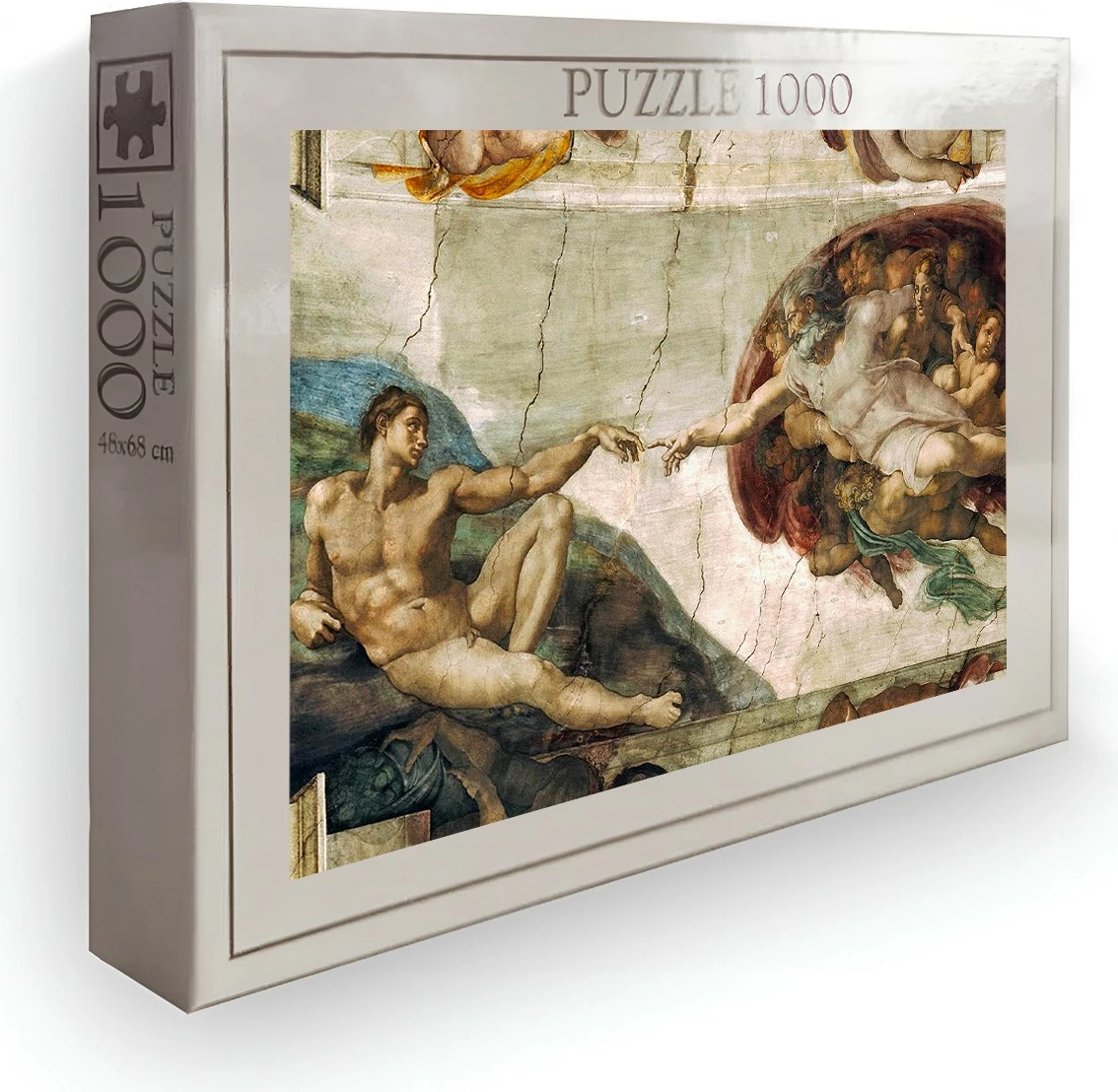 Puzzle 1000 copë, Evila Originals, PZL_064_1000, shumëngjyrësh