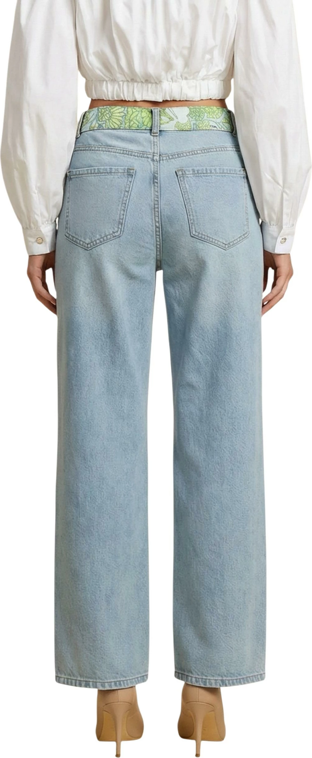 Xhinse për femra I am SLE6PT025301D, denim i çelët [Madhësia: M]